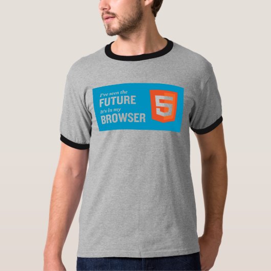 HTML 5 T-shirt (Voorkant)