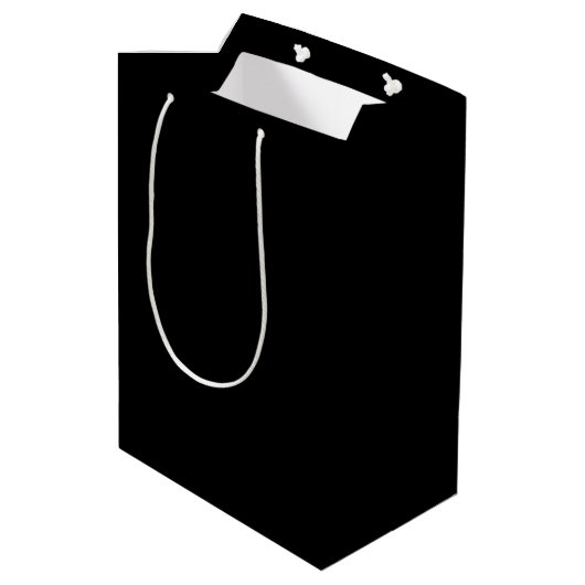 HTML Best Dad Ever Vaderdag Web Dev Programmer Medium Cadeauzakje (Achterkant Gekanteld)