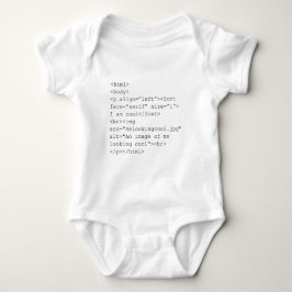 HTML-code "I Am Cool" T-shirt