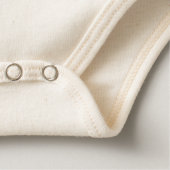 HTML-code "I Am Cool" T-shirt (Detail - onderkant)