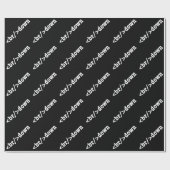 HTML-code uitsplitsing Cadeaupapier (Vlak)