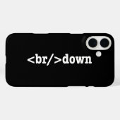 HTML-code uitsplitsing Case-Mate iPhone Case (Achterkant (horizontaal))