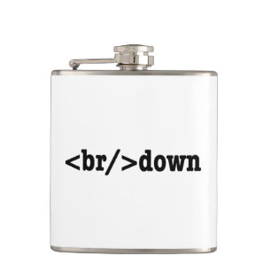 HTML-code uitsplitsing Heupfles