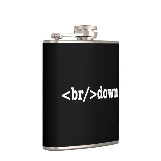 HTML-code uitsplitsing Heupfles (Rechts)