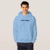 HTML-code uitsplitsing Hoodie (Voorkant volledig)