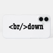 HTML-code uitsplitsing iPhone Hoesje (Achterkant horizontaal)