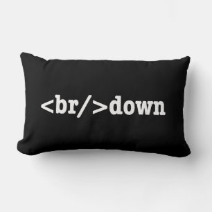 HTML-code uitsplitsing Kussen