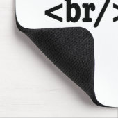 HTML-code uitsplitsing Muismat (Hoek)