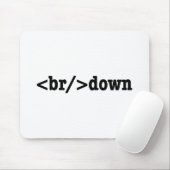 HTML-code uitsplitsing Muismat (Met muis)