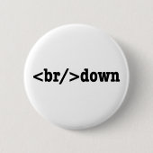 HTML-code uitsplitsing Ronde Button 5,7 Cm (Voorkant)