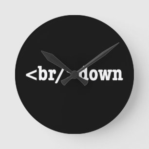 HTML-code uitsplitsing Ronde Klok