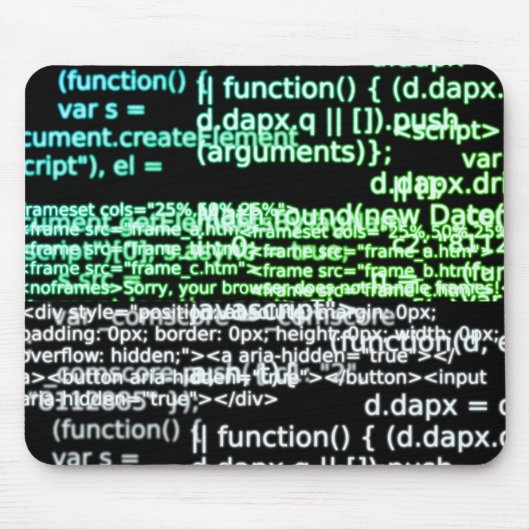 HTML-code v1 Muismat (Voorkant)