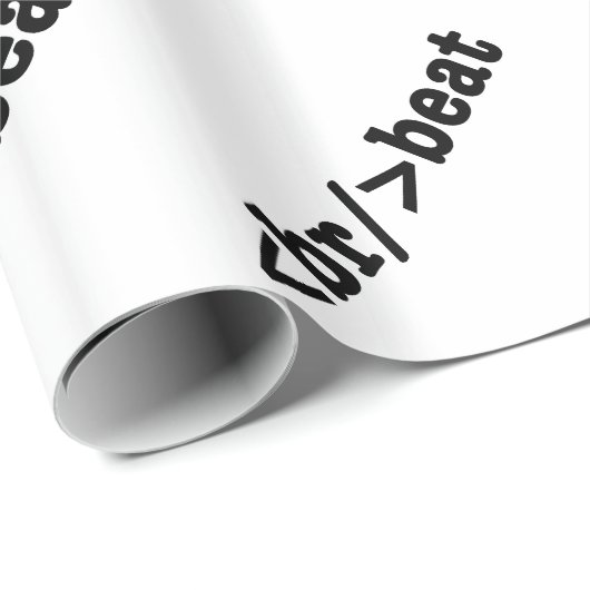 HTML-code voor breekversla Cadeaupapier (Rol Hoek)