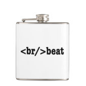 HTML-code voor breekversla Heupfles (Voorkant)