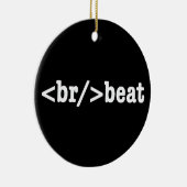 HTML-code voor breekversla Keramisch Ornament (Rechts)