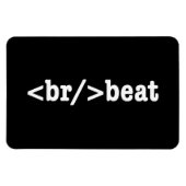 HTML-code voor breekversla Magneet (Horizontaal)