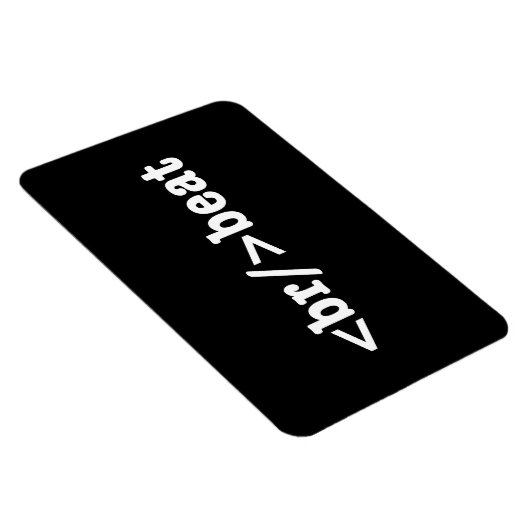 HTML-code voor breekversla Magneet (Rechterzijde)