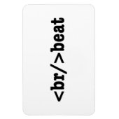 HTML-code voor breekversla Magneet (Verticaal)