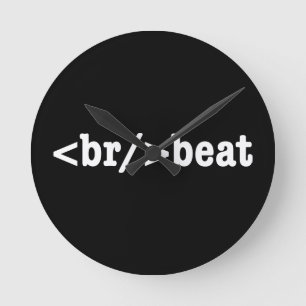 HTML-code voor breekversla Ronde Klok