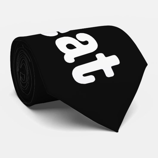 HTML-code voor breekversla Stropdas (Opgerold)