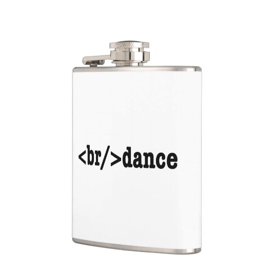 HTML-code voor breuken Heupfles (Links)