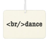 HTML-code voor breuken Luchtverfrisser (Voorkant)