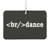 HTML-code voor breuken Luchtverfrisser (Achterkant)