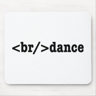 HTML-code voor breuken Muismat