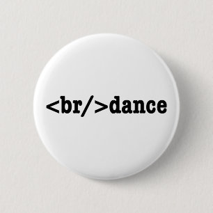 HTML-code voor breuken Ronde Button 5,7 Cm