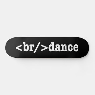 HTML-code voor breuken Skateboard