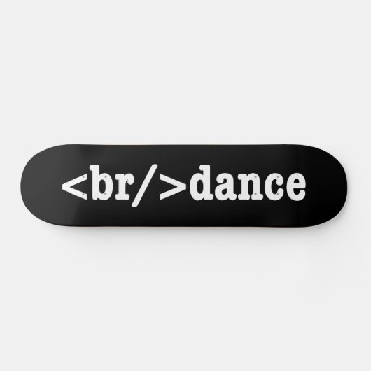 HTML-code voor breuken Skateboard (Horizontaal)