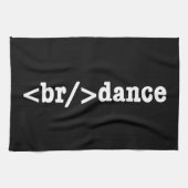 HTML-code voor breuken Theedoek (Horizontaal)