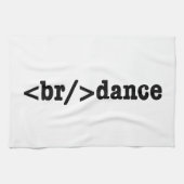 HTML-code voor breuken Theedoek (Horizontaal)