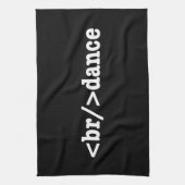 HTML-code voor breuken Theedoek (Verticaal)