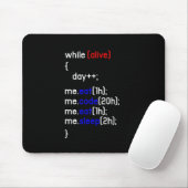 HTML-coderingscoderingsprogramma voor programmeren Muismat (Met muis)