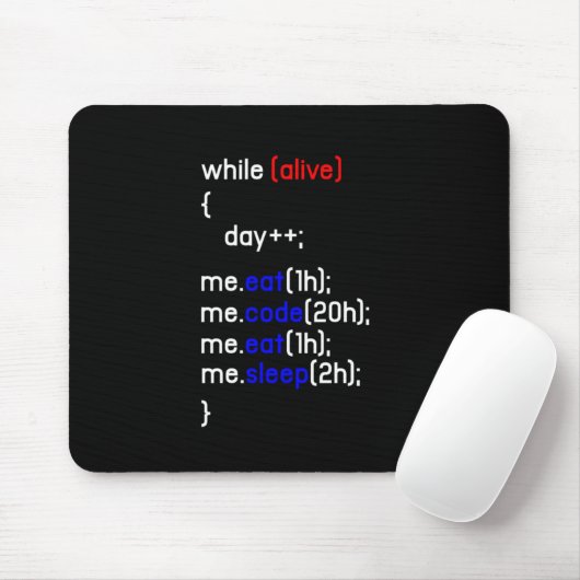 HTML-coderingscoderingsprogramma voor programmeren Muismat (Met muis)