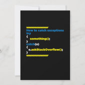 HTML-coderingsprogrammeur Programmer PC IT Gif Kaart (Voorkant)