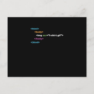 HTML drôle de code de programme informatique