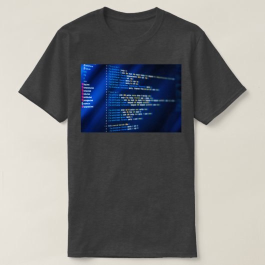 HTML- en CSS-code ontwikkelen T-shirt (Design voorkant)