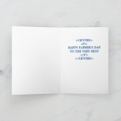 HTML Funny Geek Web Dev Programmer Vaderdag Kaart (Binnen)