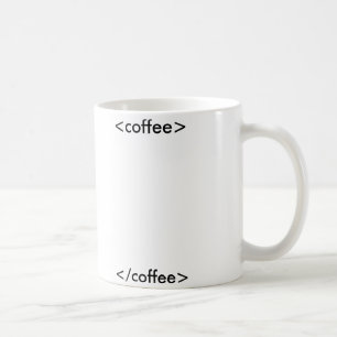HTML-koffie-mok Koffiemok