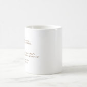 HTML-koffie-Mok Magische Mok (Center)