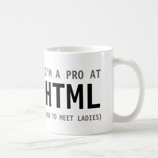 HTML-Mok Koffiemok (Rechts)
