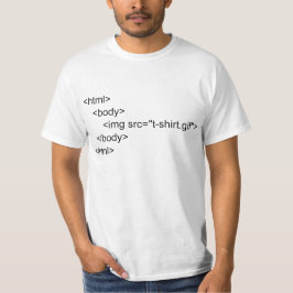 Html Programmers T-shirt
