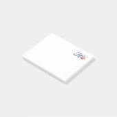 HTOC Post het merkt op Post-it® Notes (Schuin)