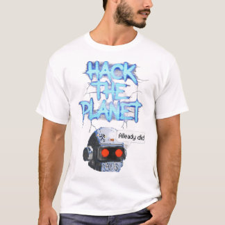 HTP T Wit T-shirt