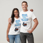 HTP T Wit T-shirt (Unisex)