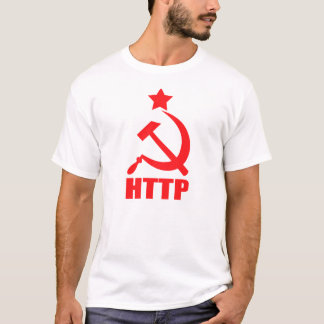 HTTP Sovjetstijl T-shirt