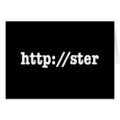 http://ster / code html carte de voeux (Devant horizontal)