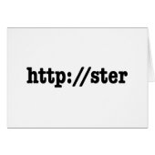 http://ster / code html carte de voeux (Devant horizontal)